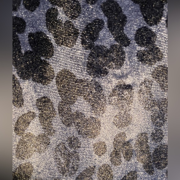 - - Torrid velvety soft navy blue leopard print, bodysuit size 2X and 3XNWT - Picture 3 of 9